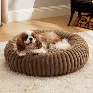 Plush Round Pet Bed Warm Winter Rabbit Fur Mat: The Ultimate Comfort for Your Furry Friends