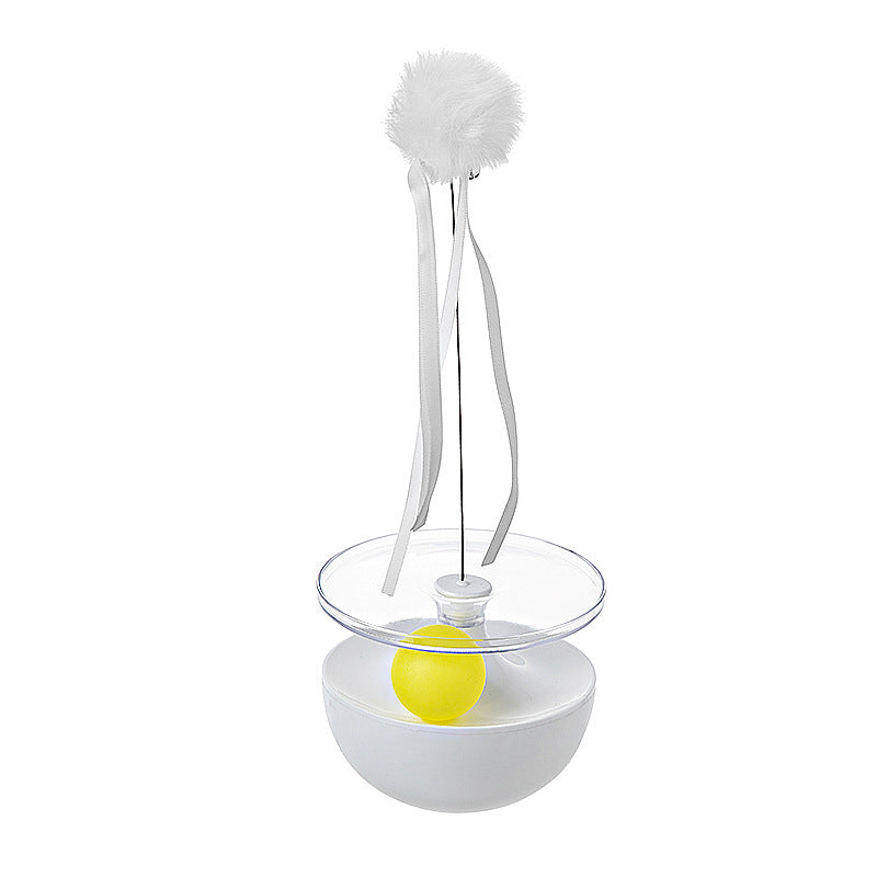 Self Balancing Tumbler Funny Interactive Pet Toy