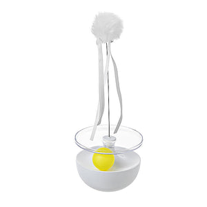 Self Balancing Tumbler Funny Interactive Pet Toy