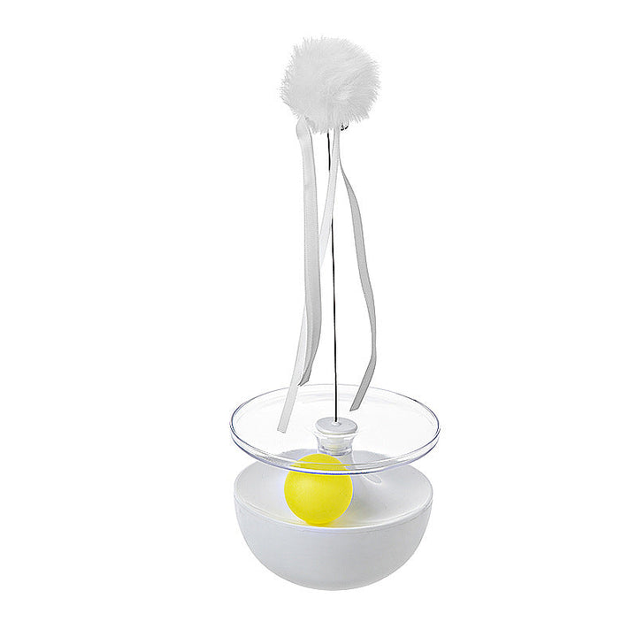 Self Balancing Tumbler Funny Interactive Pet Toy