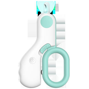 Transform Your Pet Grooming Experience with Our LED Illuminated Pet Mini Nail Trimmer