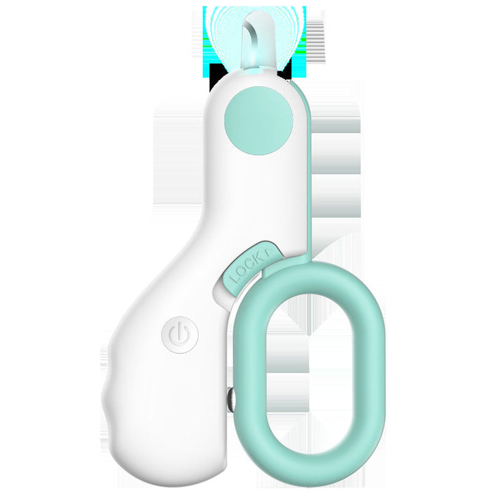 Transform Your Pet Grooming Experience with Our LED Illuminated Pet Mini Nail Trimmer