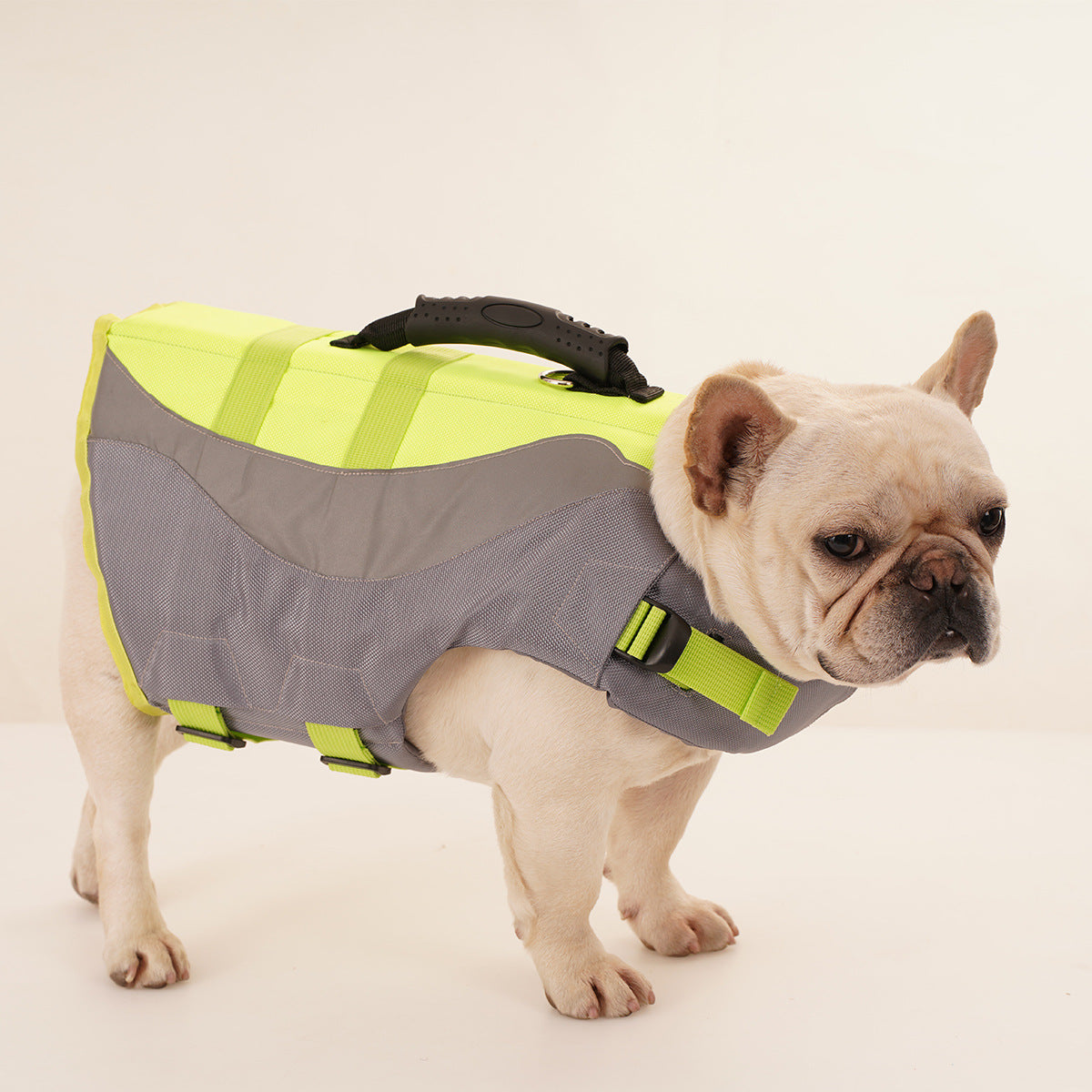 Ensure Your Pet's Safety with Our Reflective Life Safety Swimming Pet Jacket