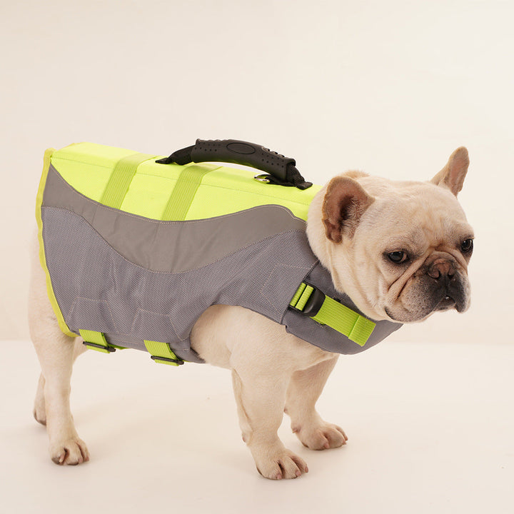 Ensure Your Pet's Safety with Our Reflective Life Safety Swimming Pet Jacket