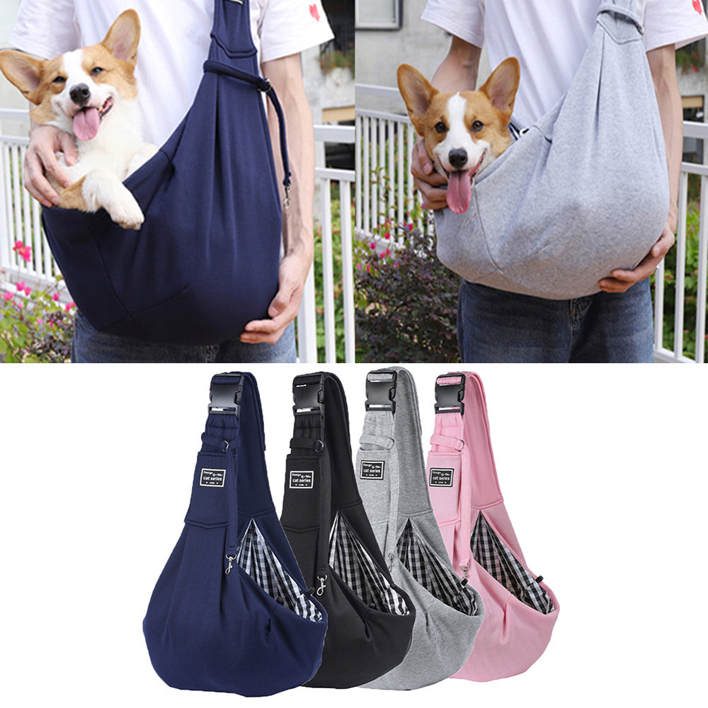 Comfortable Cotton Pet Carrier Shoulder Travel Tote Bag