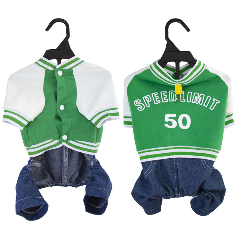 Four Legged Fashion Sweater Pet Apparel
