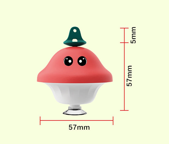 Suction Cup Retractable Wand Teaser Exercise Interactive Pet Toy