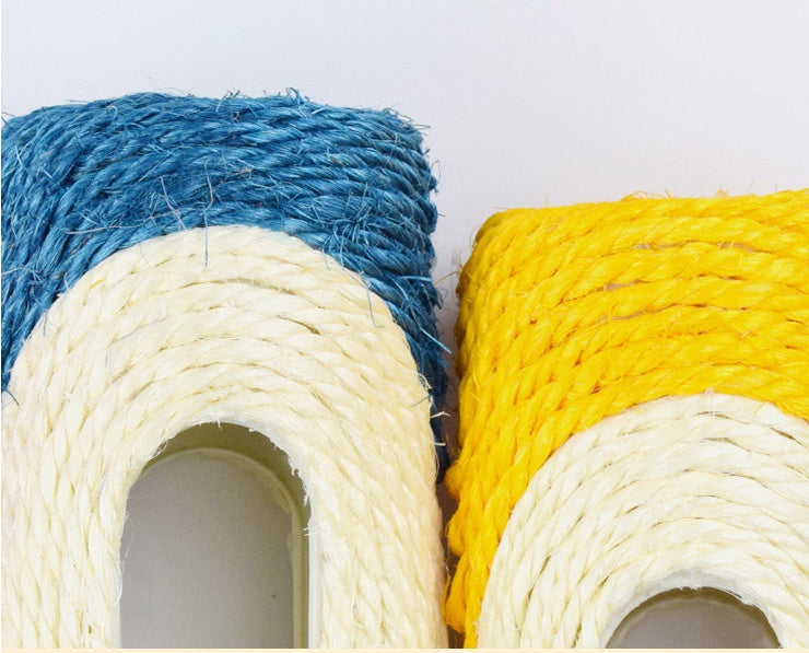 Long Sisal Drum Scratching Interactive Pet Toy