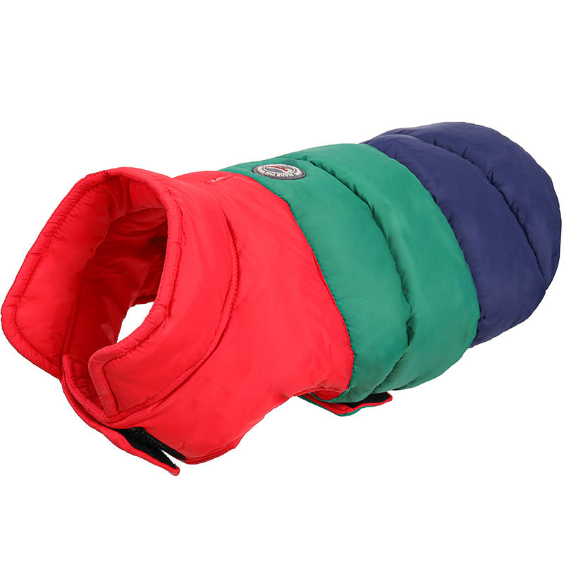 Thickened Warm Water Repellent Winter Pet Jacket