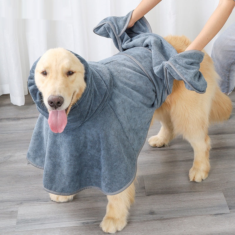 Cotton Super Absorbent Quick Drying Pet Bath Towel