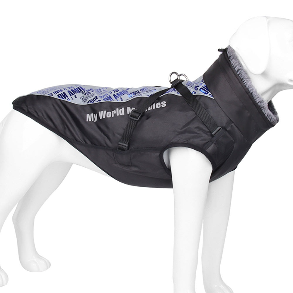 Warm Waterproof Reflective Shell Jacket Pet Clothing