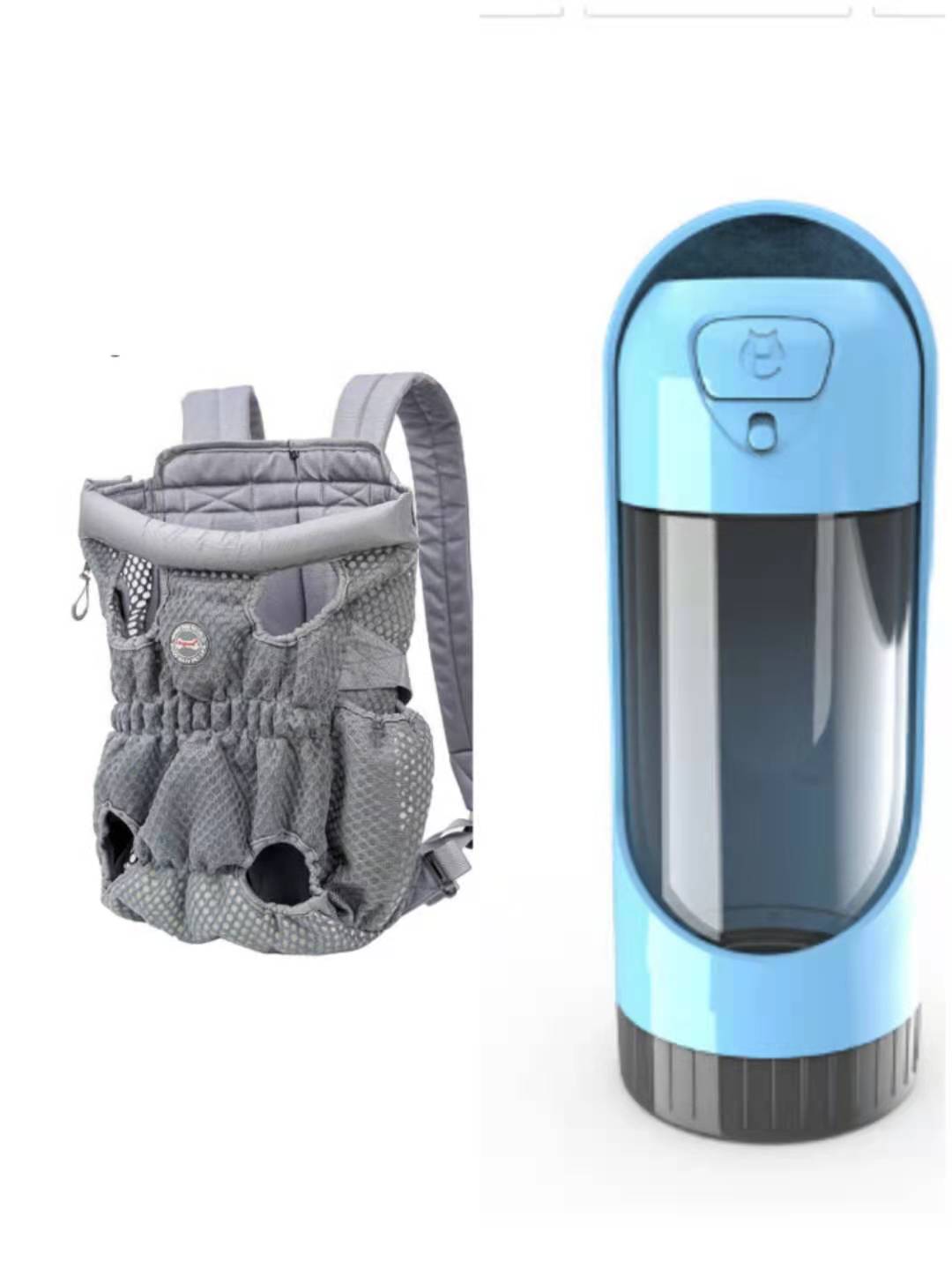 Breathable Mesh Pet Carrier Backpack Travel Shoulder Bag