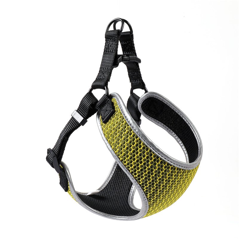 Vest Style Pet Walking Harness With Leash Control System