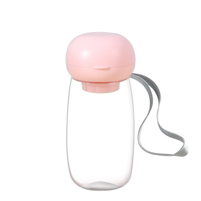 Portable Travel Water Bottle Feeding Bowl Pet Cup
