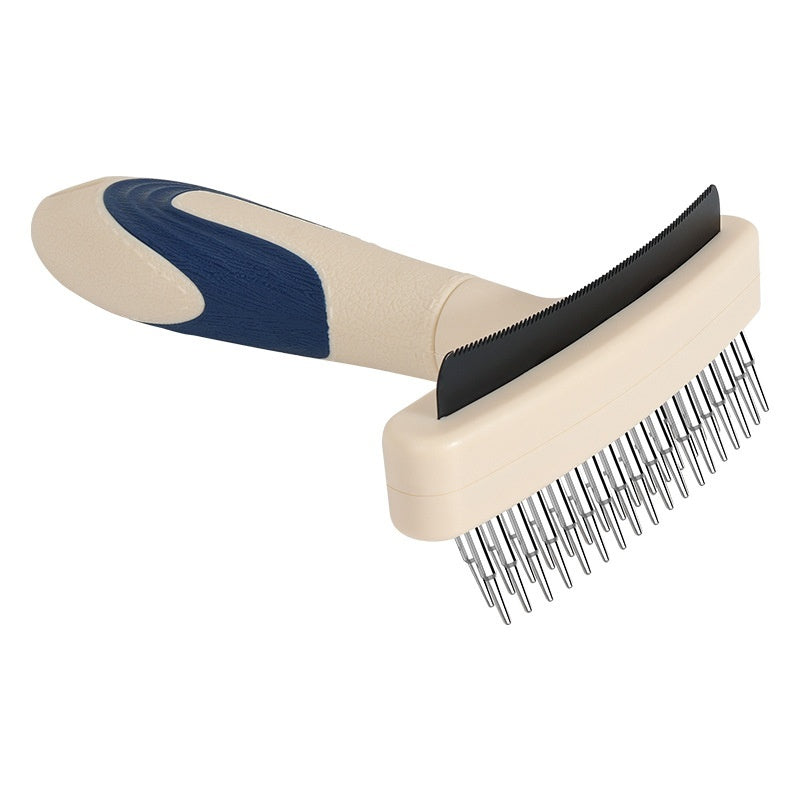 Pet Grooming Brush For Detangling And Hair Removal Tool
