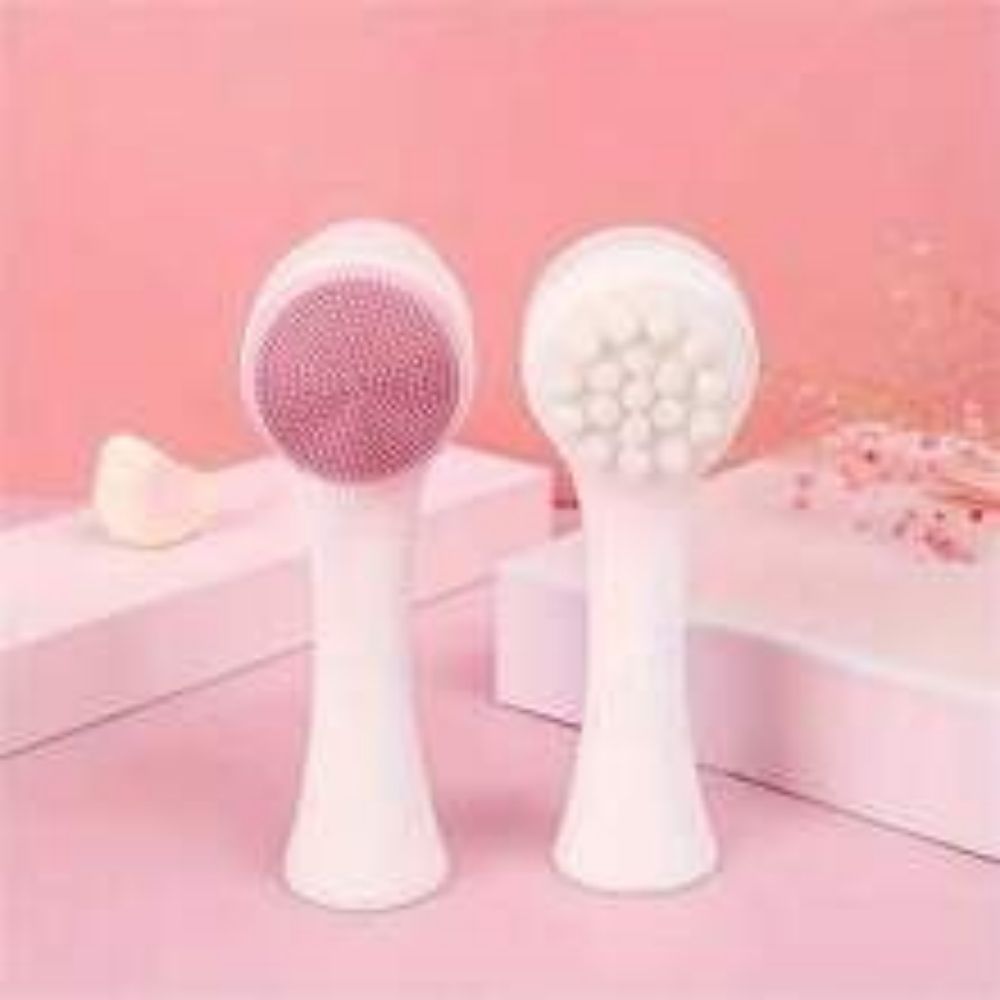 Easy Clean Nylon Pet Paw Grooming Brush Massage Tool