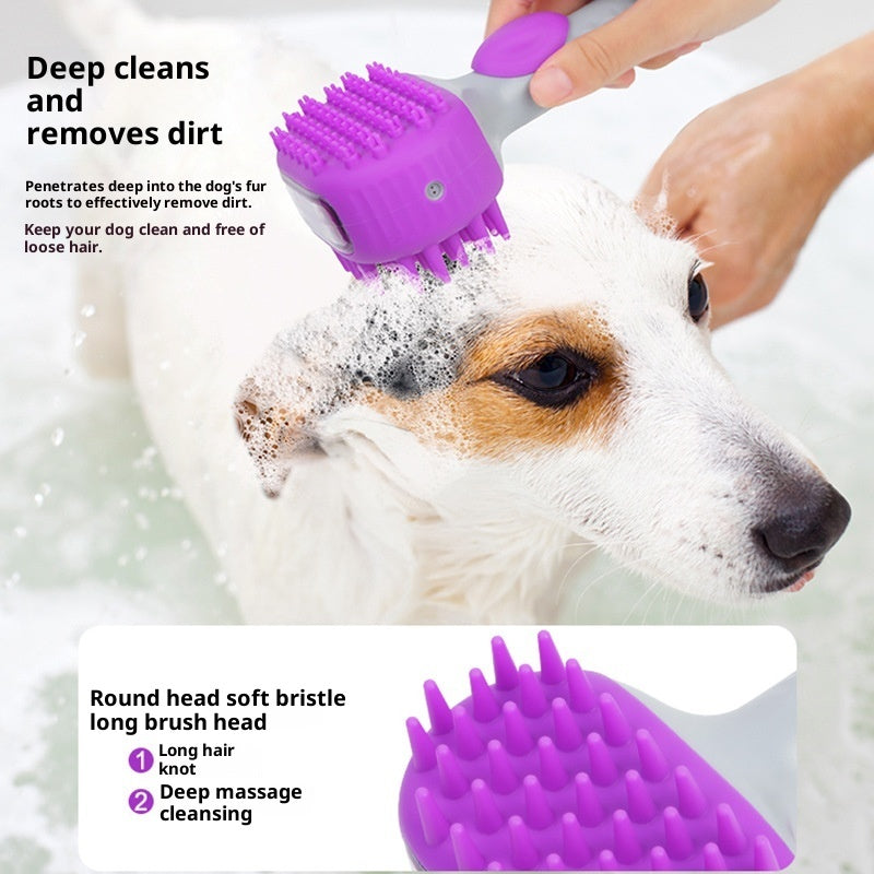 Shower Bath Float Hair Cleaning Pet Brush