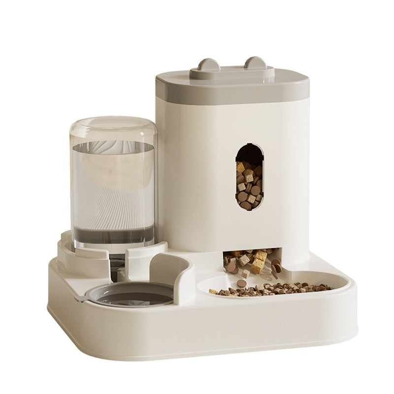Automatic Pet Feeder And Water Bowl Set