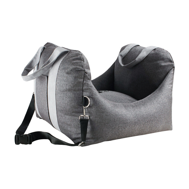 Detachable Washable Pet Car Seat Four Season Carrier