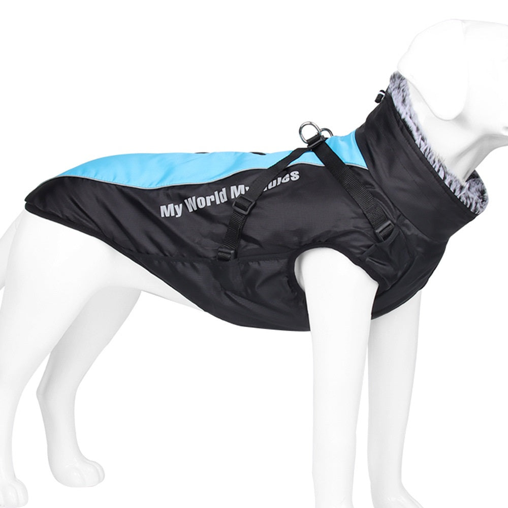 Warm Waterproof Reflective Shell Jacket Pet Clothing
