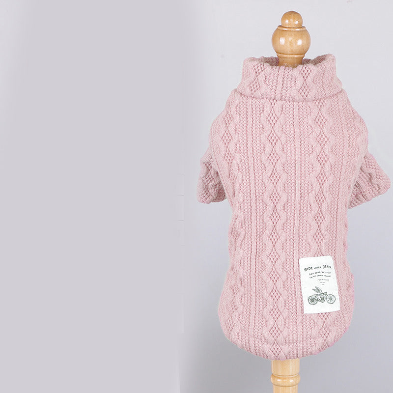 Knitted Sweater Clothing Pet Apparel