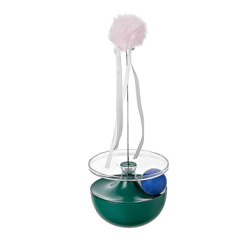 Self Balancing Tumbler Funny Interactive Pet Toy