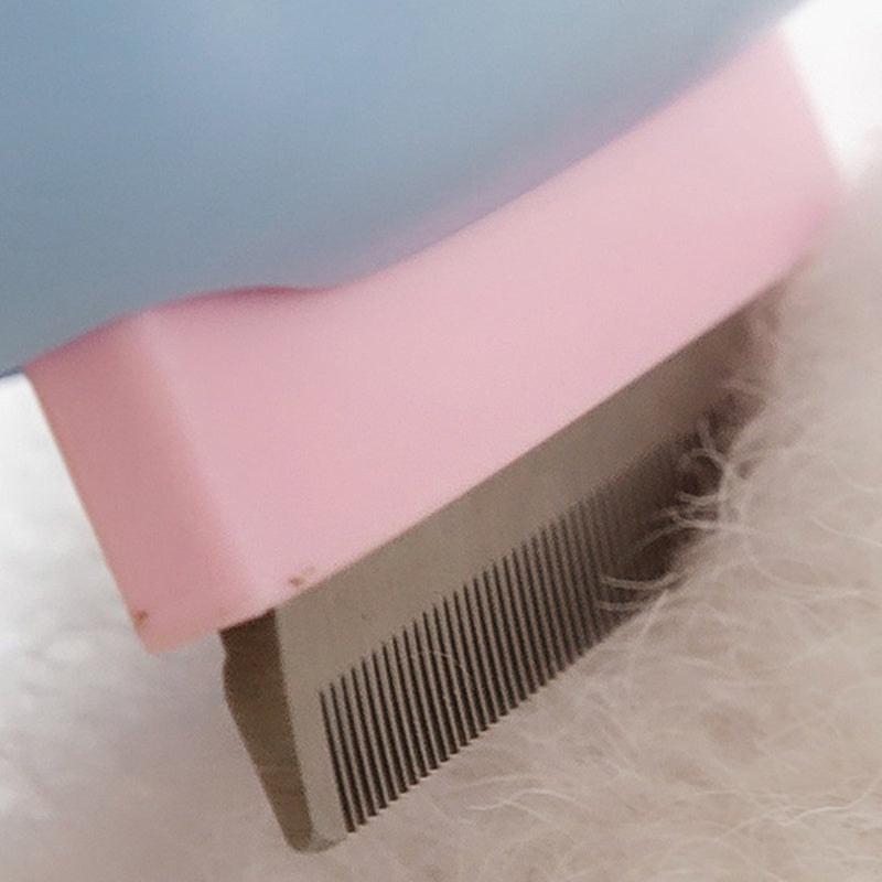 Pet Grooming Deshedding Brush Dematting Tool Pet Hair Brush