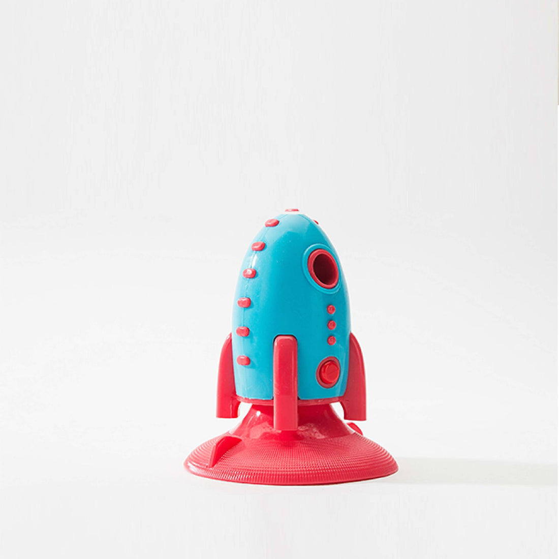 Rocket Food Dispensing Bite Resistant Interactive Pet Toy