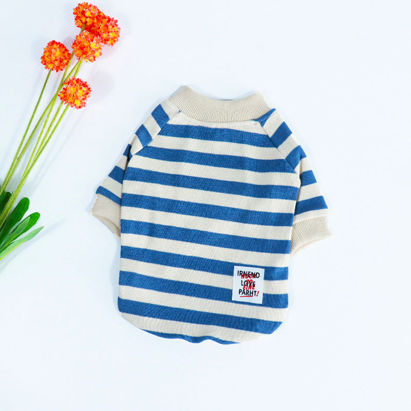 Autumn Winter T Shirt Pet Apparel