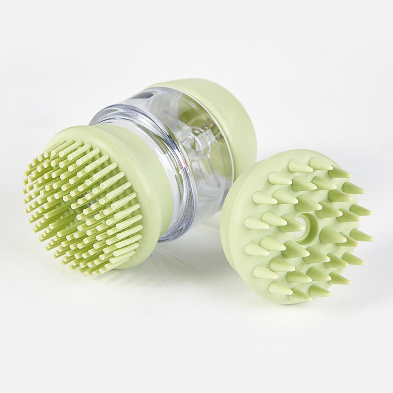 Multifunctional Bath Massage Grooming Pet Brush
