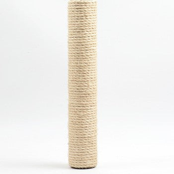 53Cm Rotating Scratching Column Climbing Frame Interactive Pet Toy