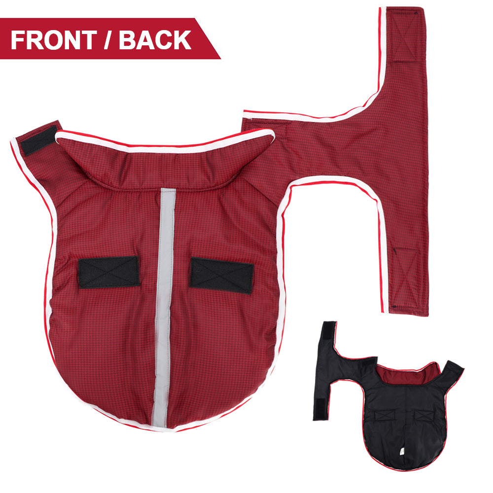 Warm Waterproof Leisure Winter Pet Jacket