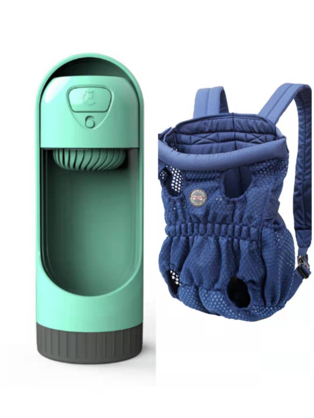 Breathable Mesh Pet Carrier Backpack Travel Shoulder Bag