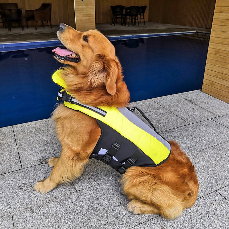 Reflective Nylon Airbag Life Safety Pet Jacket