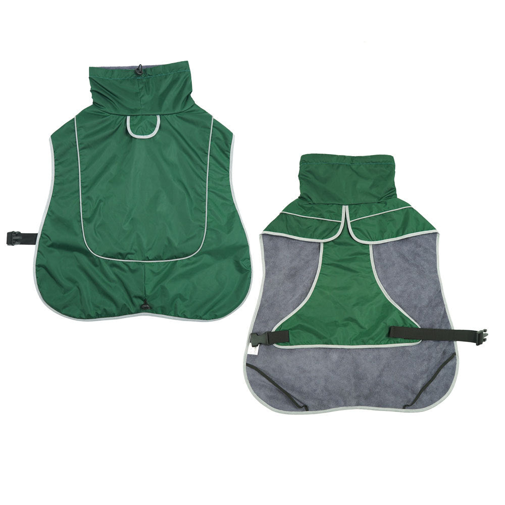 Warm Pet Outdoor Protective Jacket Coat