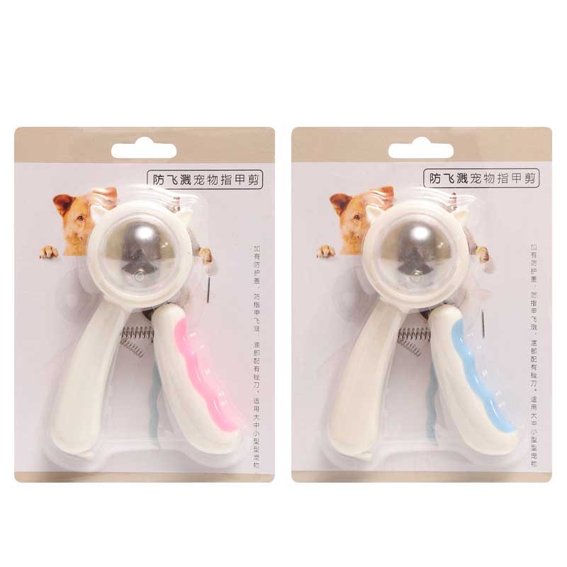 Splash Proof Pet Nail Scissors Grooming Clippers