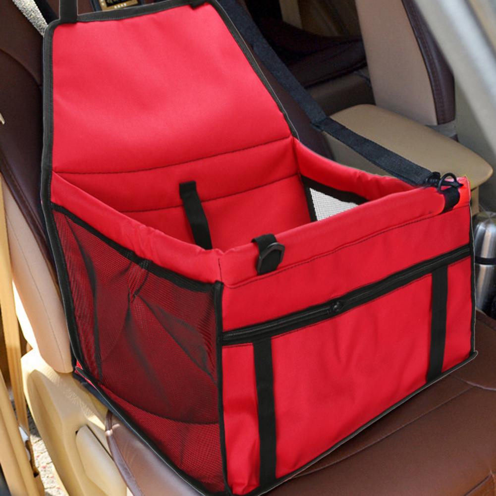 Waterproof Pet Carrier Car Seat Travel Safety Bag