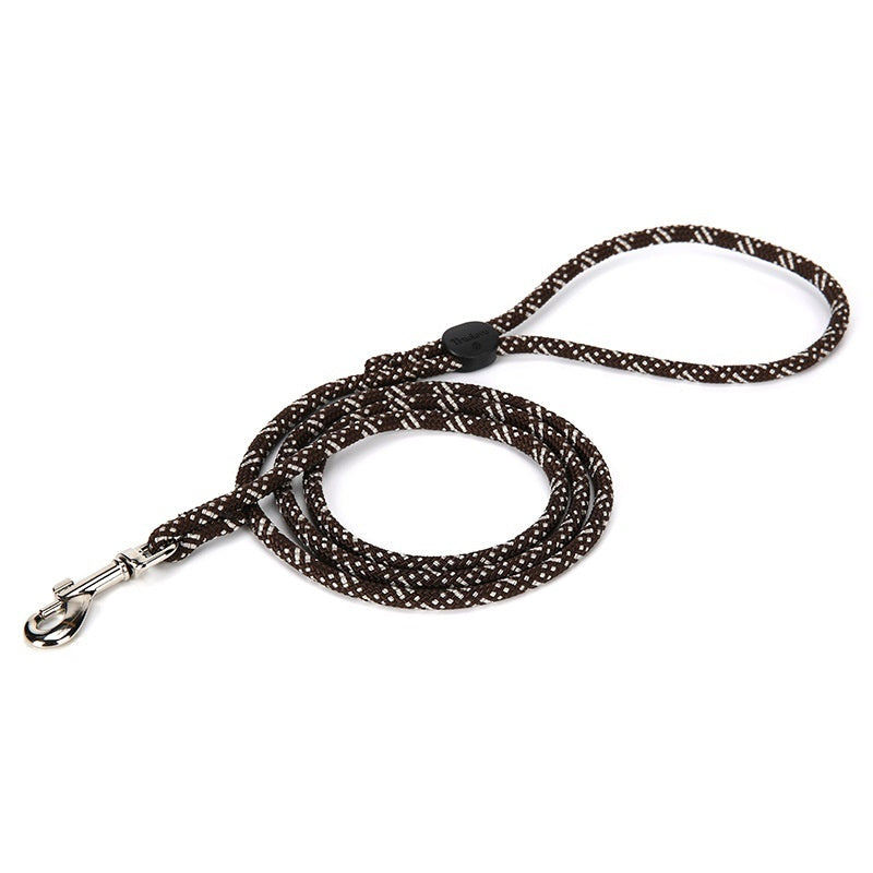 Colorful Adjustable Sliding Pet Leash Control Rope Lead