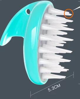 Comfortable Massage Bath Grooming Pet Brush