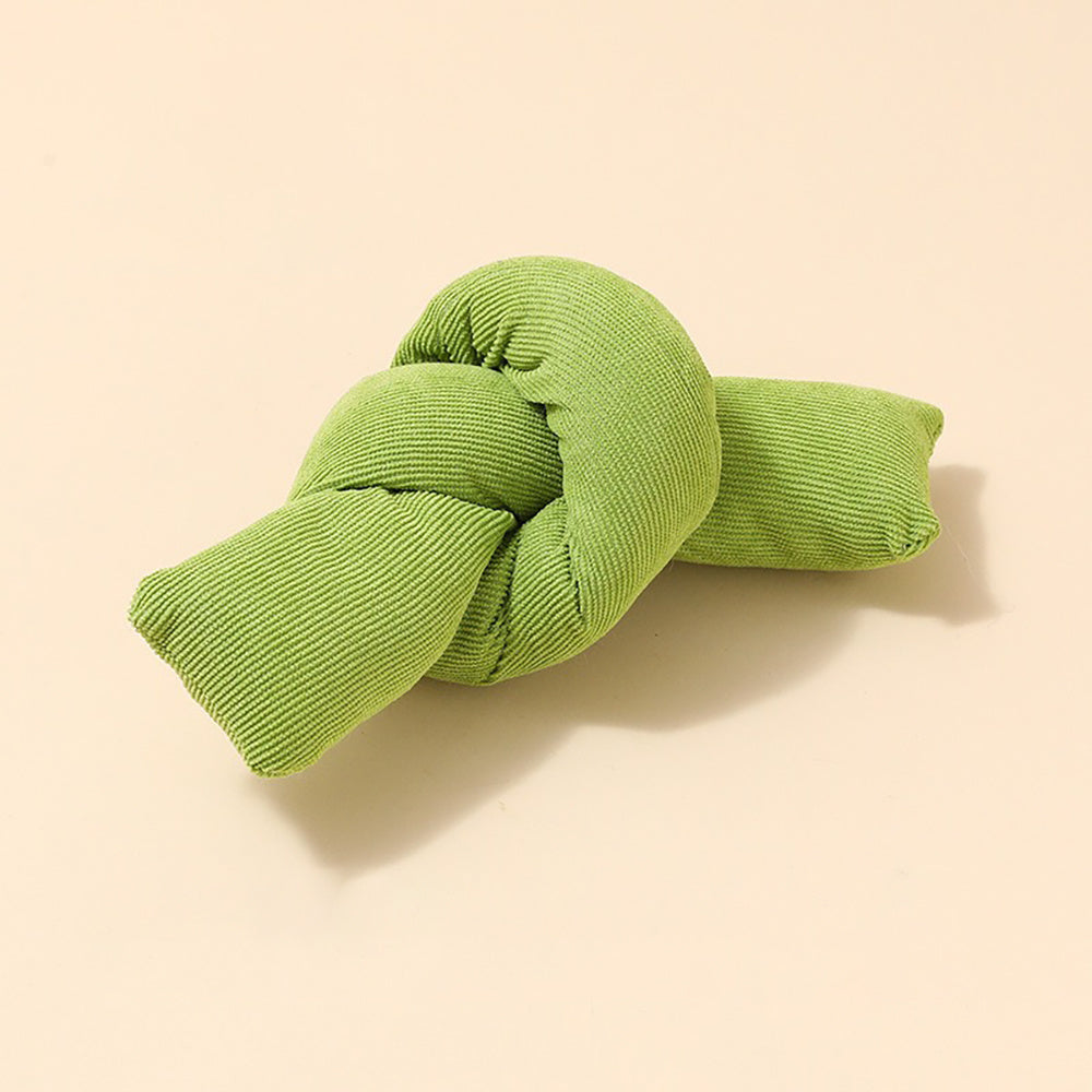 Natural Cotton Knot Tug Rope Interactive Pet Toy