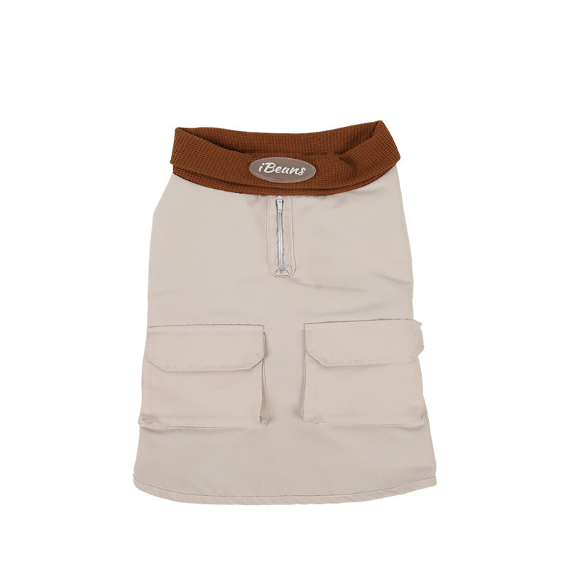 Functional Pet Vest Leisure Wear Outfit