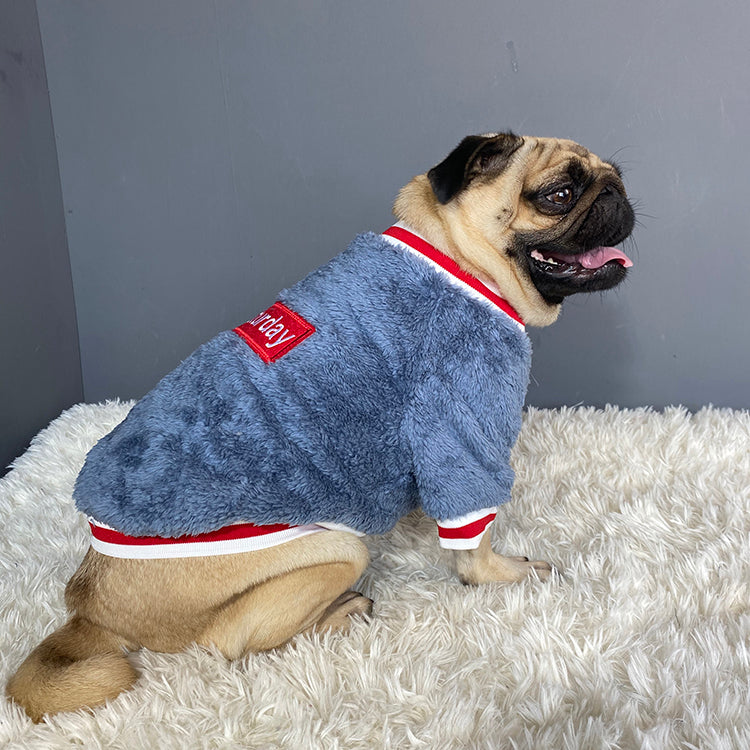 Knitted Warm Sweater Clothing Pet Apparel