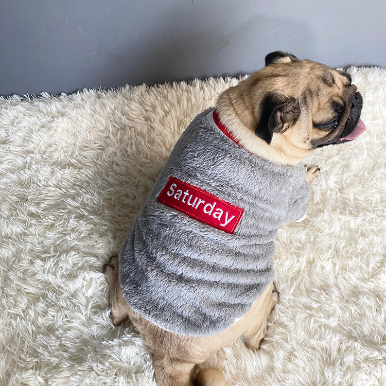 Knitted Warm Sweater Clothing Pet Apparel
