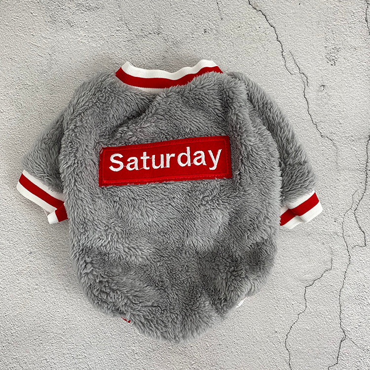 Knitted Warm Sweater Clothing Pet Apparel