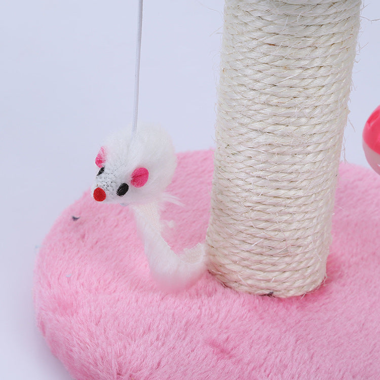 Climbing Frame Educational Interactive Pet Table Toy Supplies