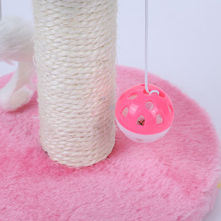 Climbing Frame Educational Interactive Pet Table Toy Supplies