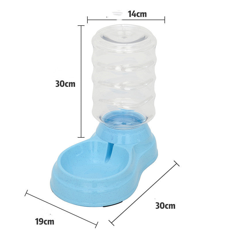 Bubble Ball Automatic Feeder Water Drinking Pet Bowl