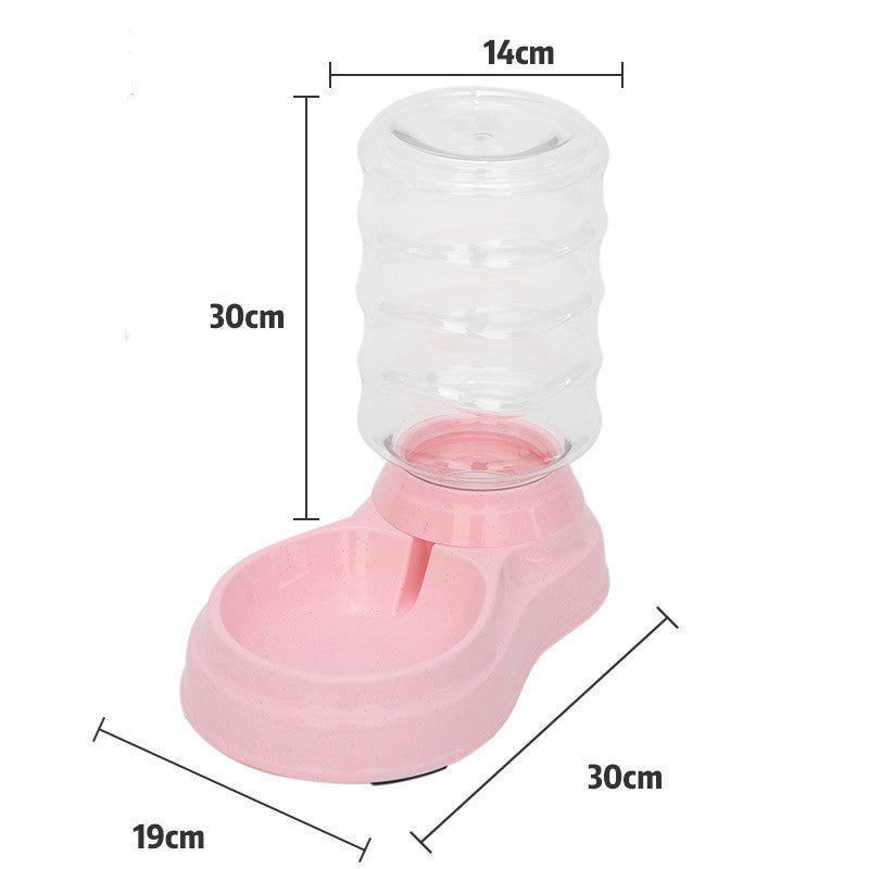 Bubble Ball Automatic Feeder Water Drinking Pet Bowl