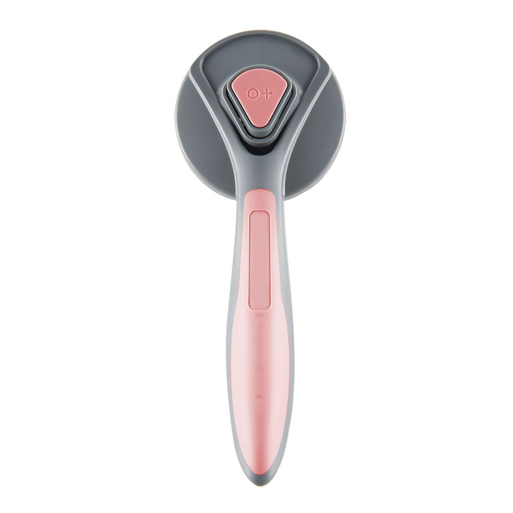 Pet Slicker Grooming Brush For Shedding Control And Easy Cleaning