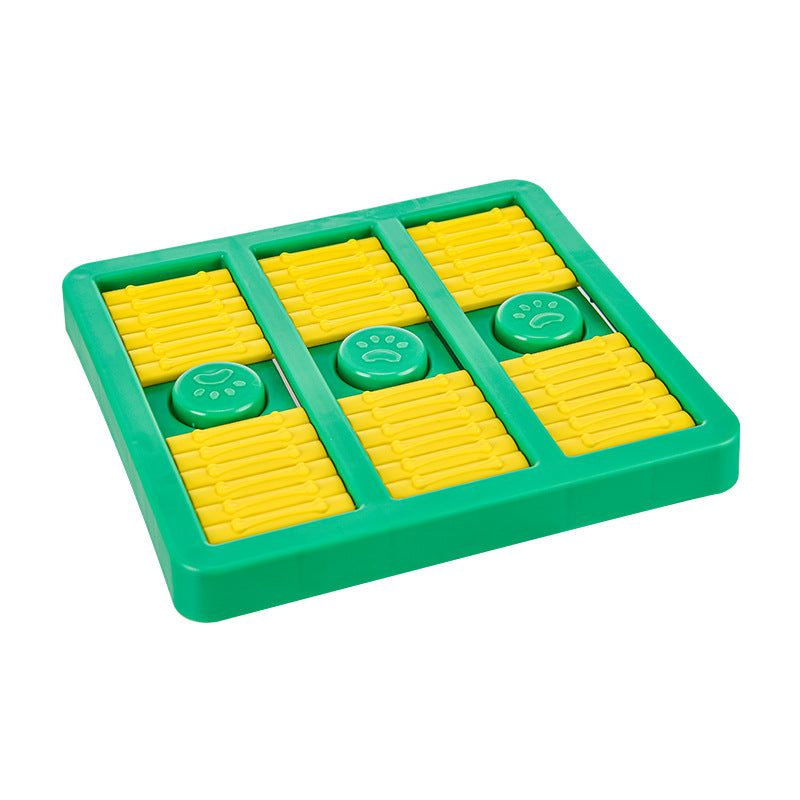 Rotating Interactive Educational Pet Food Dispensing Slow Feed Toys